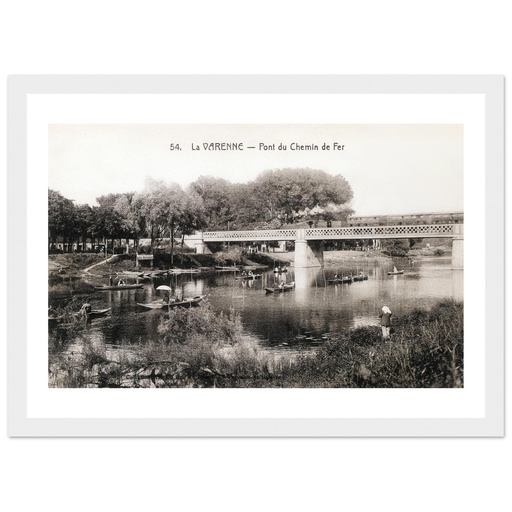 La Varenne - Pont du Chemin de Fer