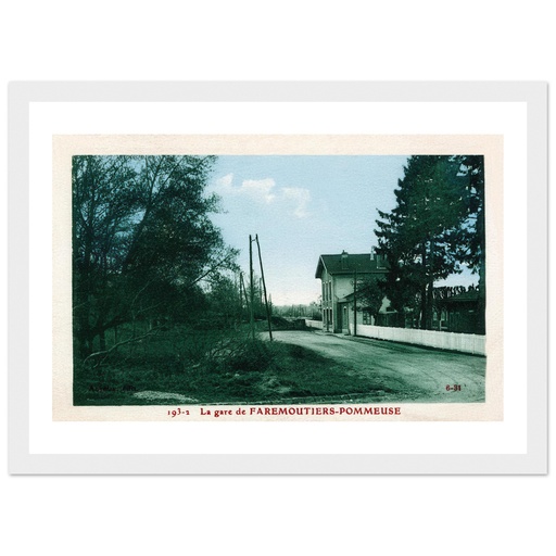 La Gare de Faremoutiers-Pommeuse