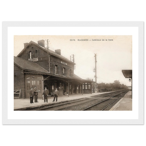 Raismes - Interieur de la Gare