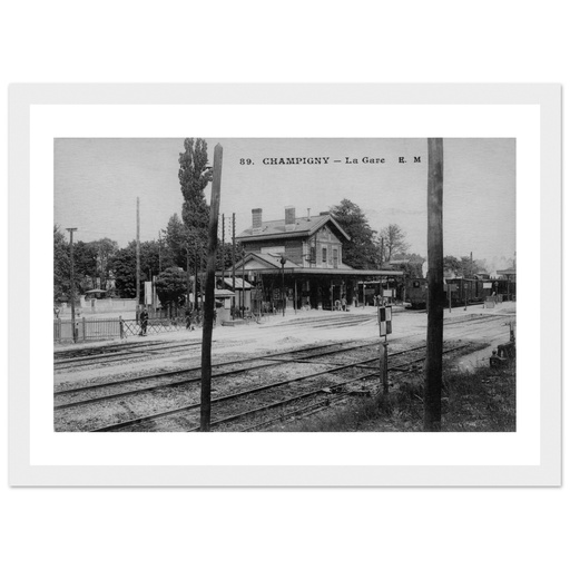 Champigny-sur-Marne - La Gare