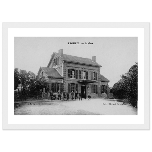 Prouzel - La Gare