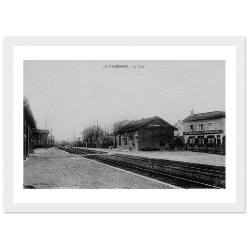 Valbonne - La Gare