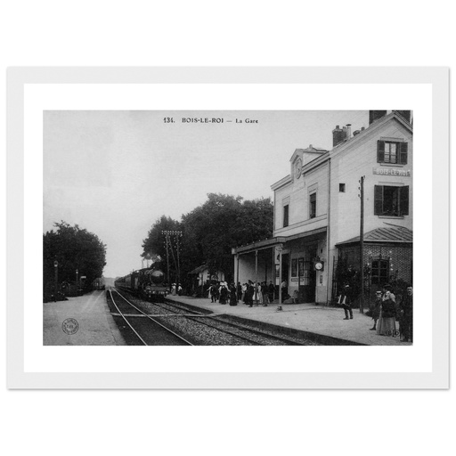 Bois-le-Roi - La Gare