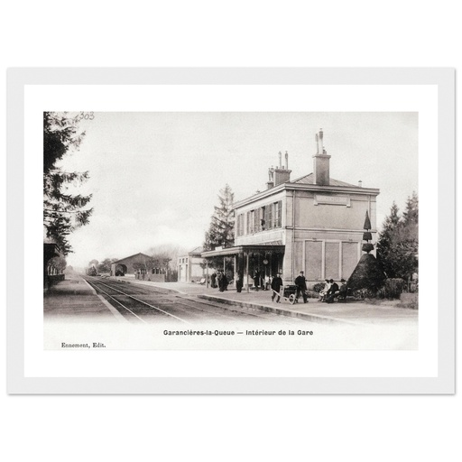 Garanciere -la-Queue - Interieur de la Gare