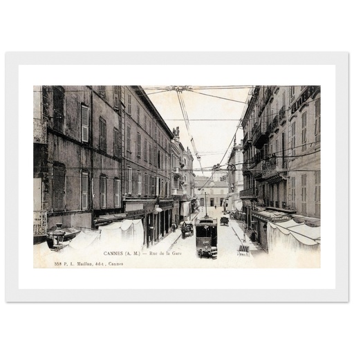 Cannes - Rue de la Gare