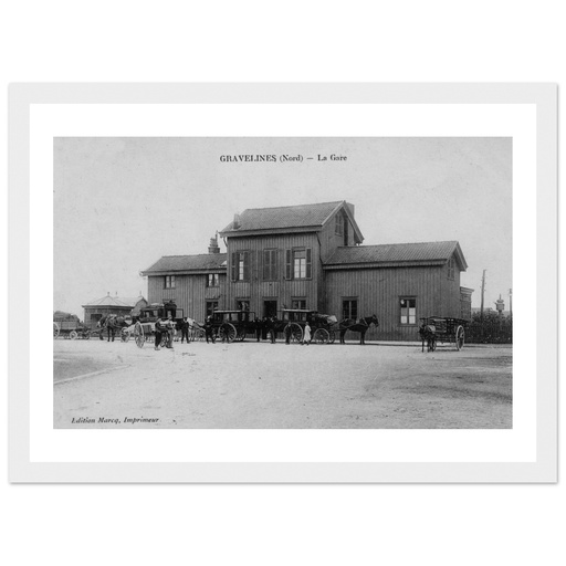 Gravelines - La Gare