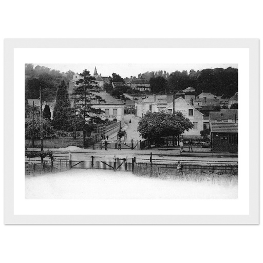 Saint-Pierre-en-Vauvray - Le Passage à niveau