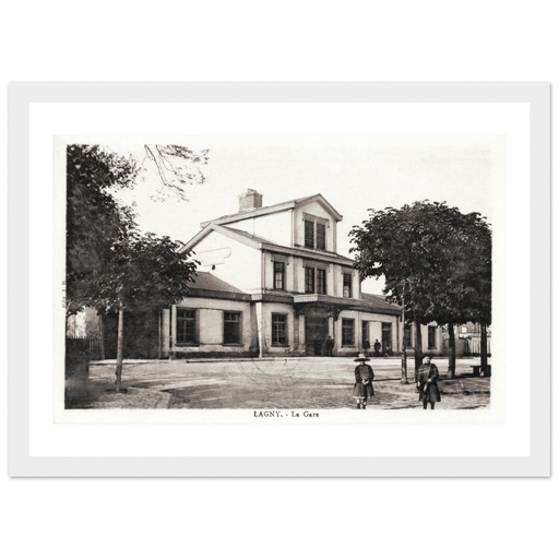 Lagny - La Gare