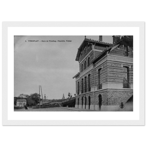 Velizy - la gare