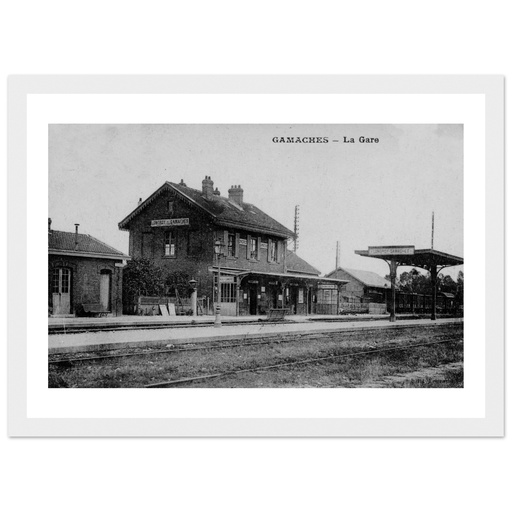 Gamaches - La Gare