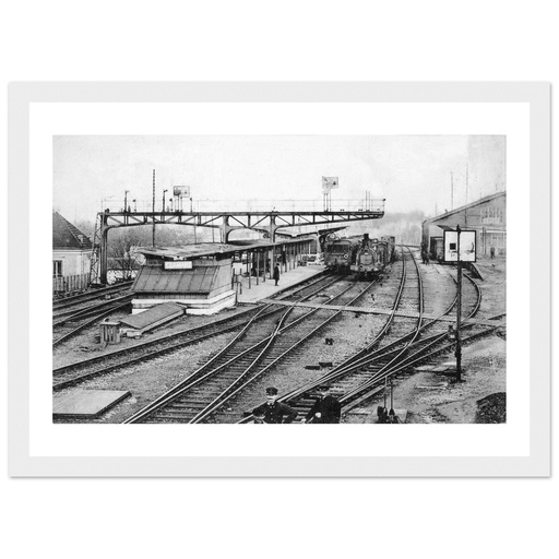 La Gare et les Quais
