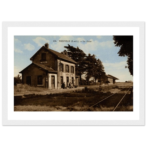 Theuville - La Gare