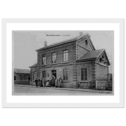 Marchiennes - La gare