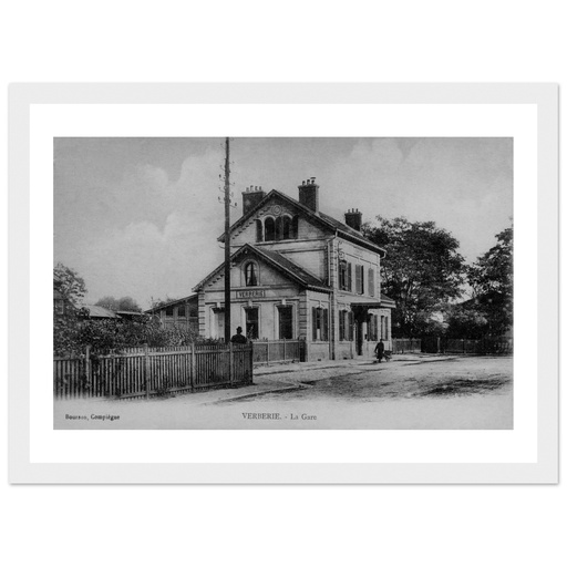 Verberie - La Gare