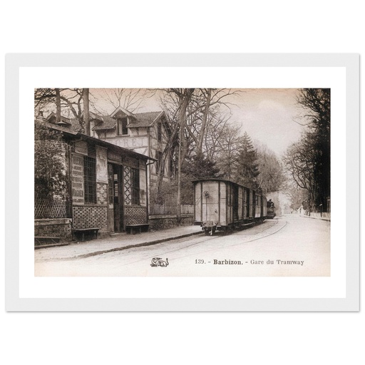 Barbizon - Gare du Tramway