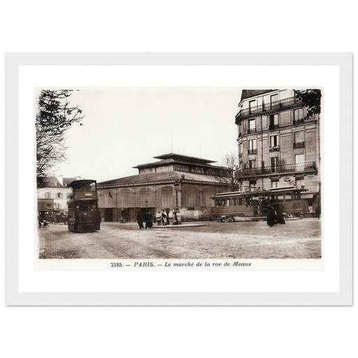 Le Marche de la rue de Meaux
