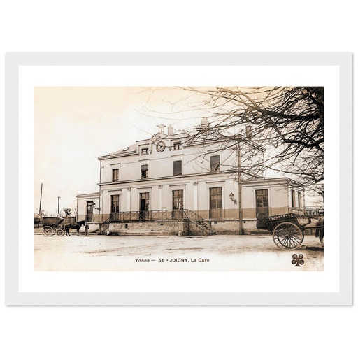 Joigny - La Gare