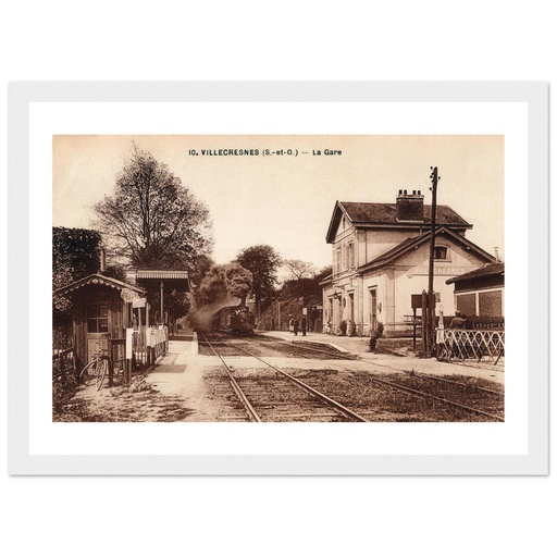 Villecresnes (S-et-O) - La Gare