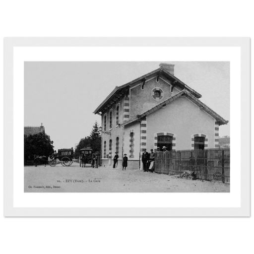 Ézy-sur-Eure - La gare