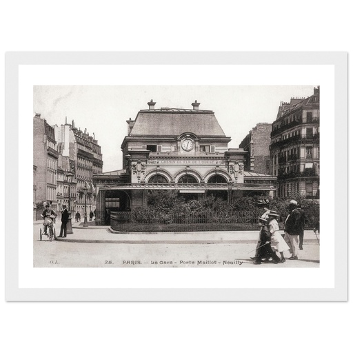 La Gare porte maillot - Neuilly