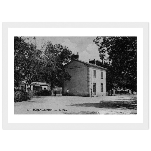 Forcalqueiret - La Gare