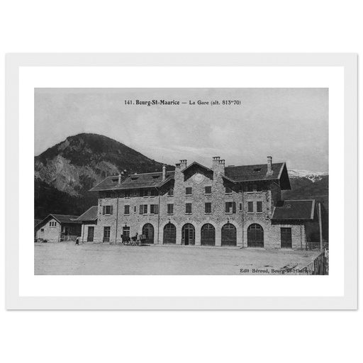 Bourg-Saint-Maurice - La Gare