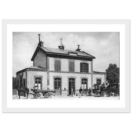 Livarot - La Gare