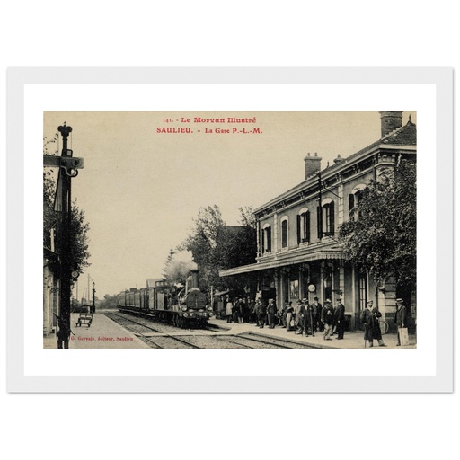 Saulieu - Gare PLM