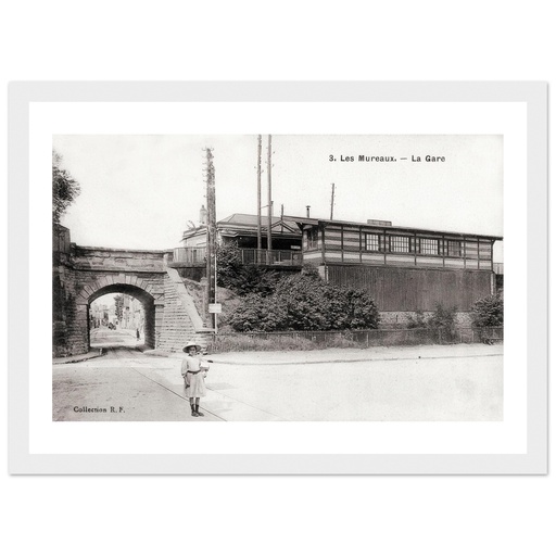 Les Mureaux - la Gare