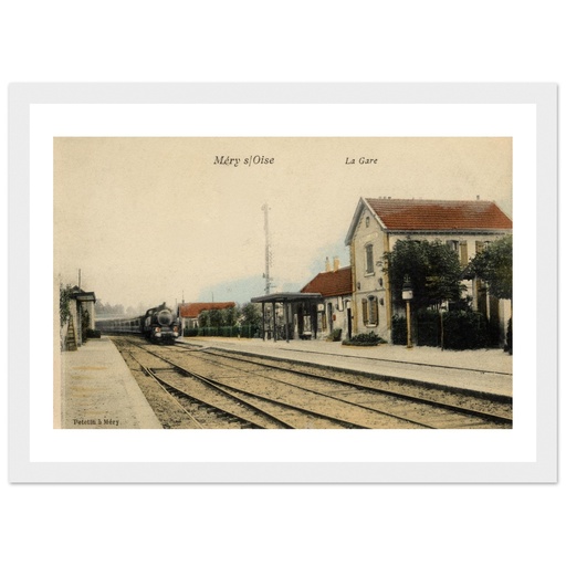 Mery-sur-Oise - La Gare