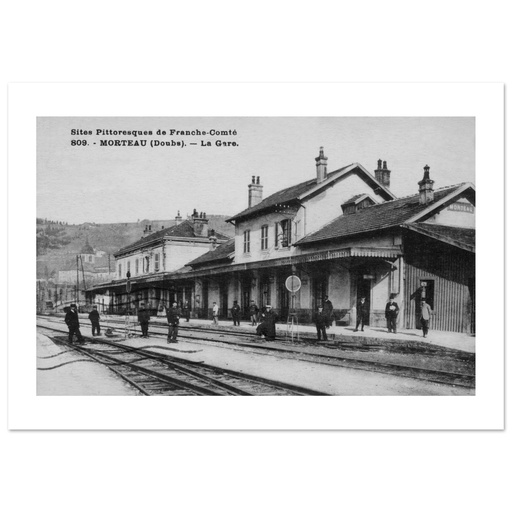 Morteau - La gare