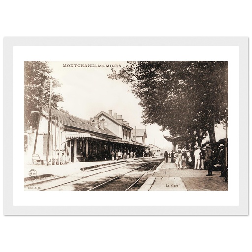 MontChanin-les-Mines - La Gare