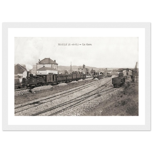 Maule - la Gare