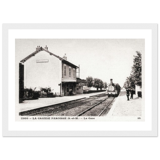 La Grande Paroisse (S-et-M) - La Gare