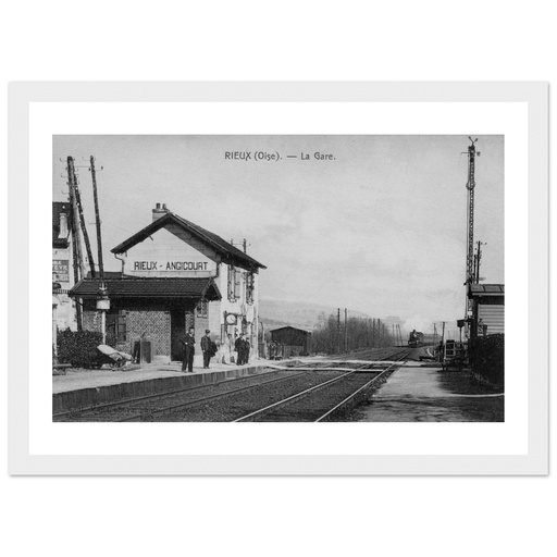 Rieux - La Gare