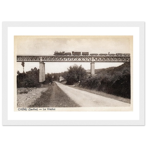 Chenu - Sarthe - Le Viaduc