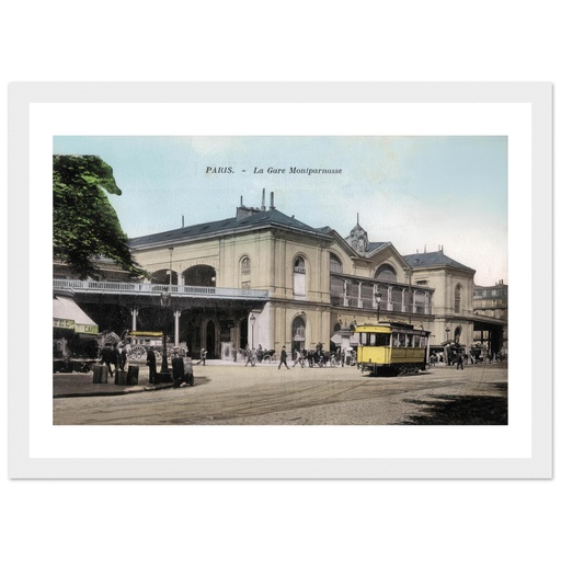 Paris - la Gare Montparnasse