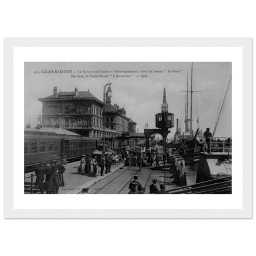 Calais - La Gare