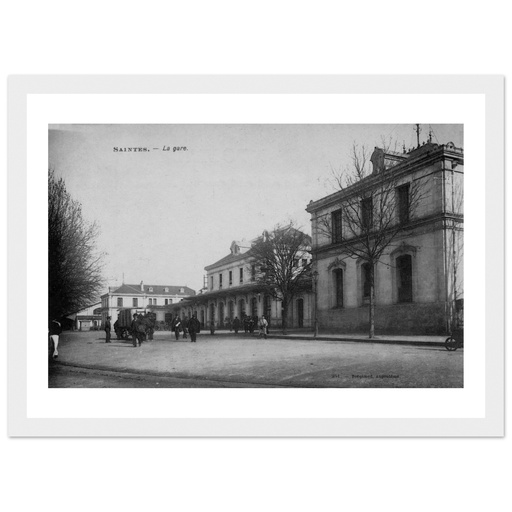 Saintes - La Gare