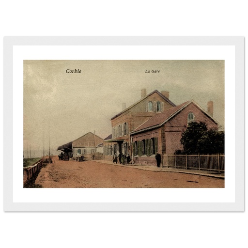 Corbie - La Gare
