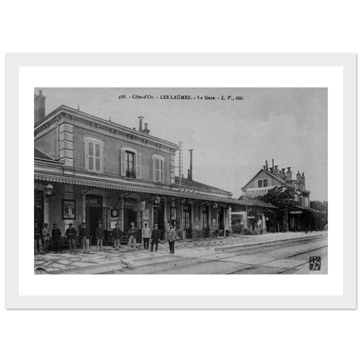 Venarey-les-Laumes - Les Laumes - la GAre