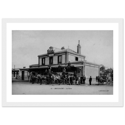 Houlgate - La Gare