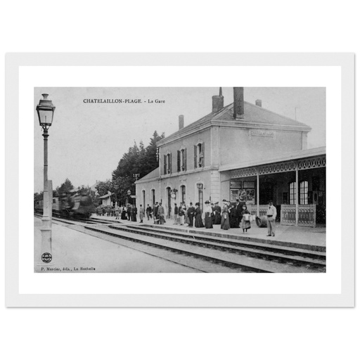 Chatelaillon - La Gare