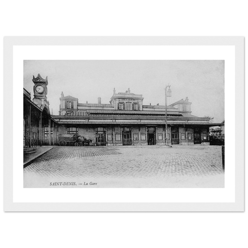 Saint-Denis - La Gare