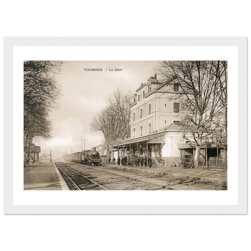 Tournus - La Gare