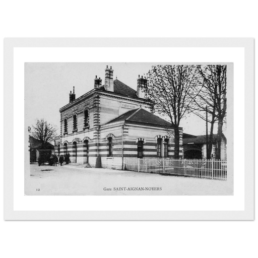 Saint-Aignan - Noyers - La Gare (Sud)