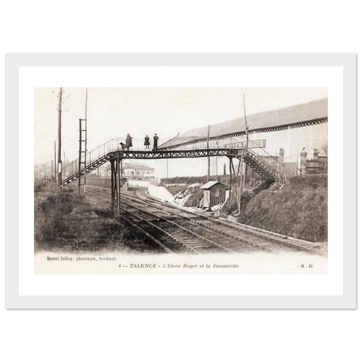 Palence "L'usine Boyer et la Passerelle" Lot et Garonne - Aquitaine - France