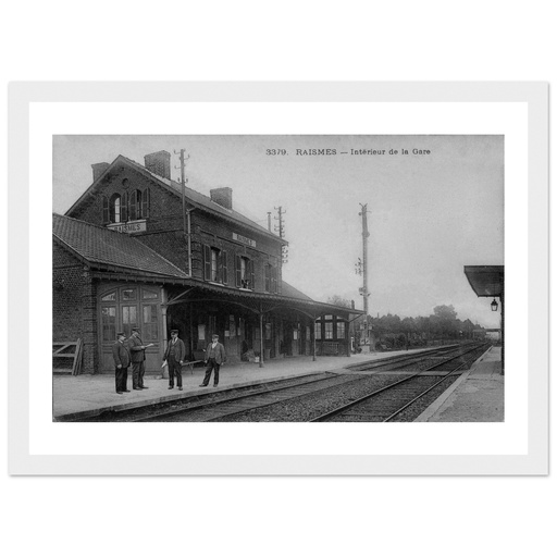 Raismes - Interieur de la Gare