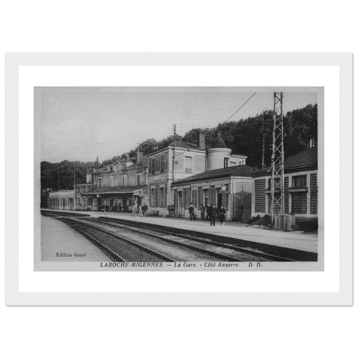 Laroche-Migennes - La Gare Cote Auxerre