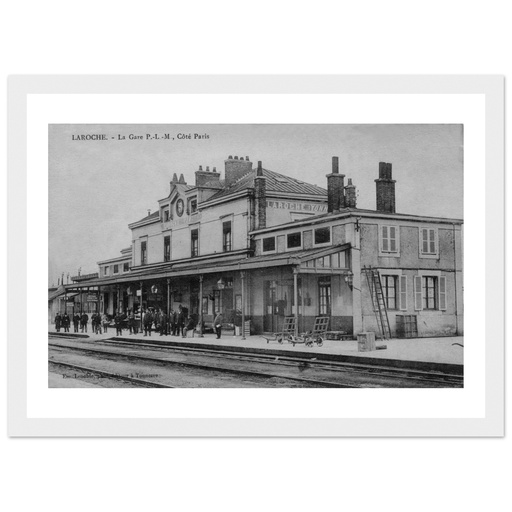 Laroche - la Gare - Cote Paris